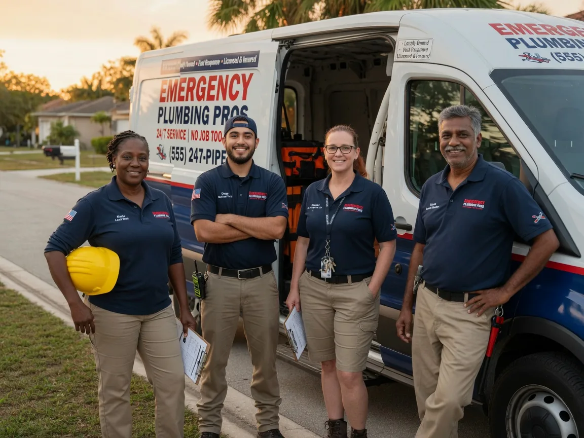 Emergency Plumber company in Lake Village, IN